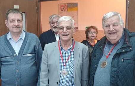 Piątkowy turniej Aktywnego Seniora znów sukcesem „naszych”