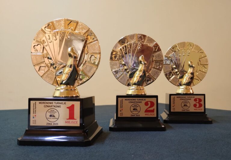 IX turniej czwartkowy wyłonił zwycięzców zimowego cyklu.